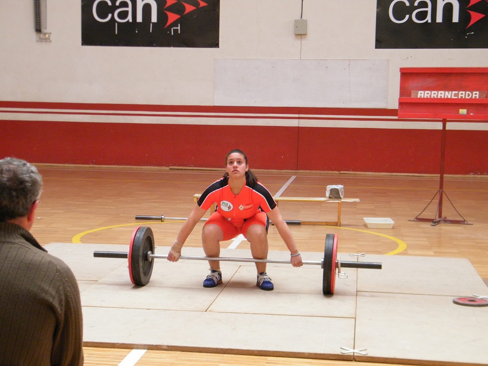 Rosmery Fitas, subcampeona de Espa&ntilde;a J&uacute;nior